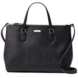 Kate Spade Leighann Laurel Way Black Tote